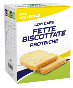 Keto Fette Biscottate 120gr Why Nature