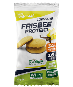 Frisbee proteici e keto 36gr – Why Nature