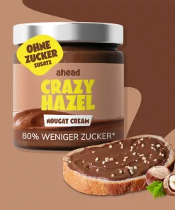 Crema spalmabile Zero zuccheri Crazy Hazel 200gr Ahead