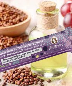 Cioccolato Keto con uva rossa Elly Momberg 40gr