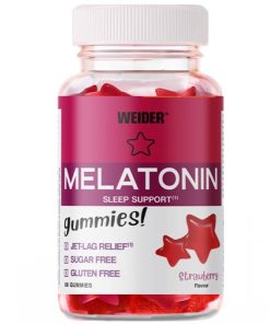 Weider Gomme di Melatonina – 60 caramelle gommose