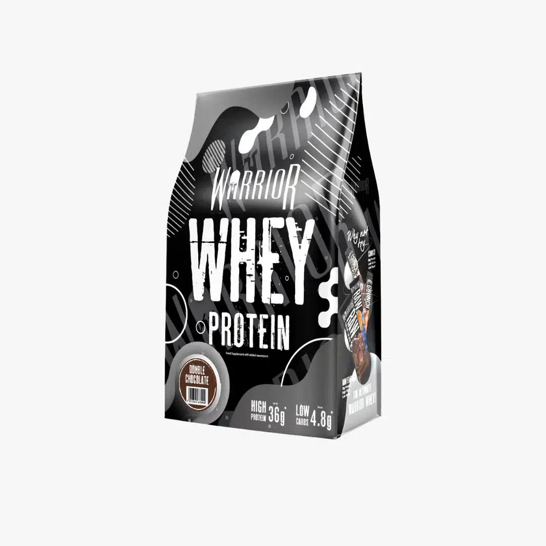 Warrior Whey Protein 1 Kg Double Chocolate