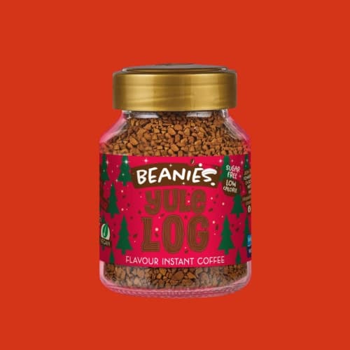 Caffè Solubile Yule Log Beanies 50gr