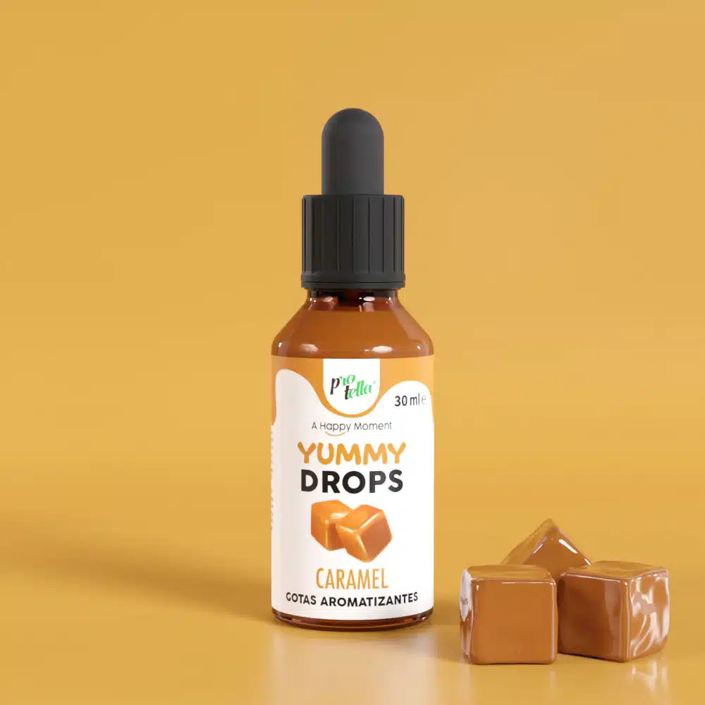 Drops zero zuccheri al Caramello Protella 30ml