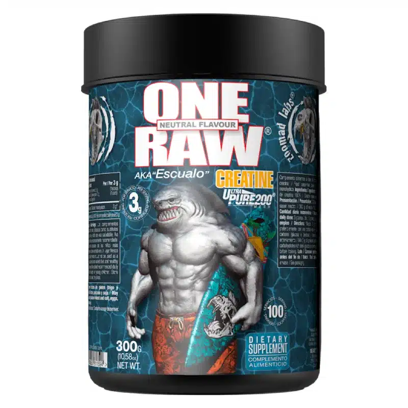 One Raw Beta Alanine (400g) Zoomad Labs