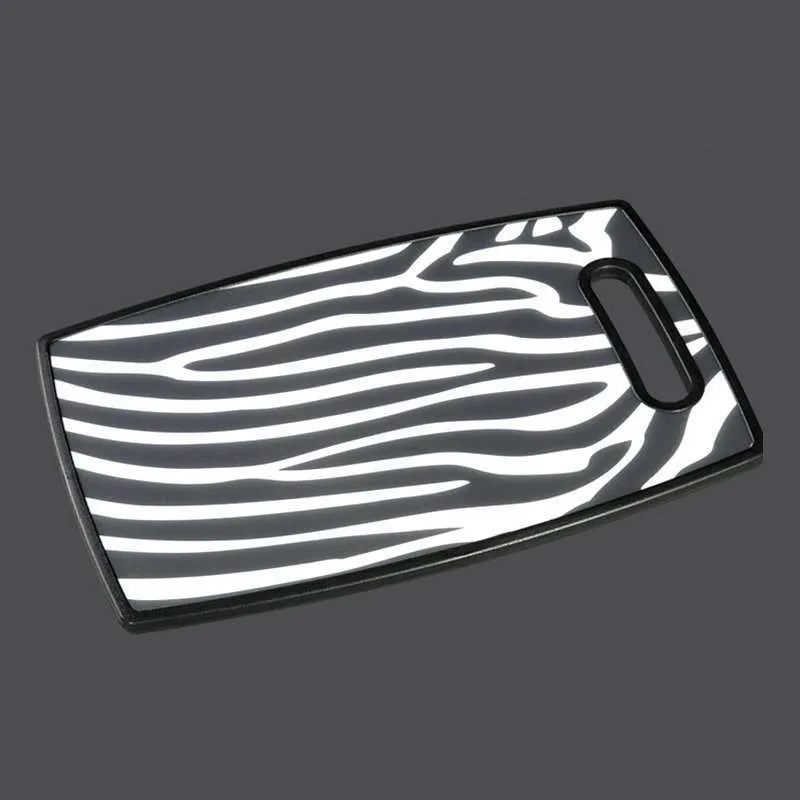 Zassenhaus TAGLIERE RETTANGOLARE ANIMAL ZEBBRATO DA CUCINA