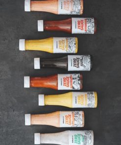 Salse Zero Biotech Usa 350ml