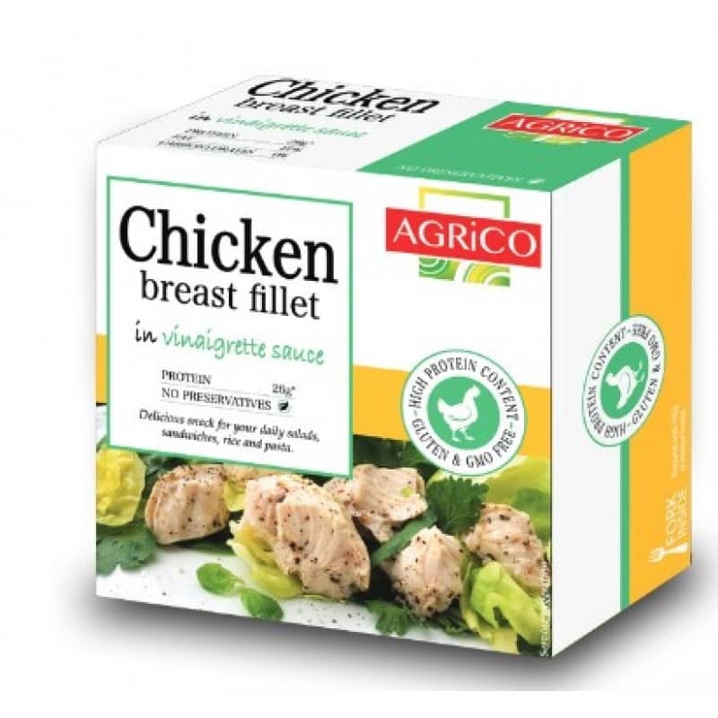 Filetto di pollo Agrico in salsa vinaigrette 160g