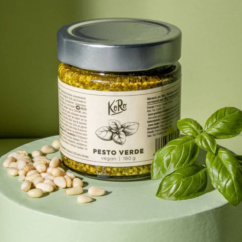 Pesto verde vegan | 180 g
