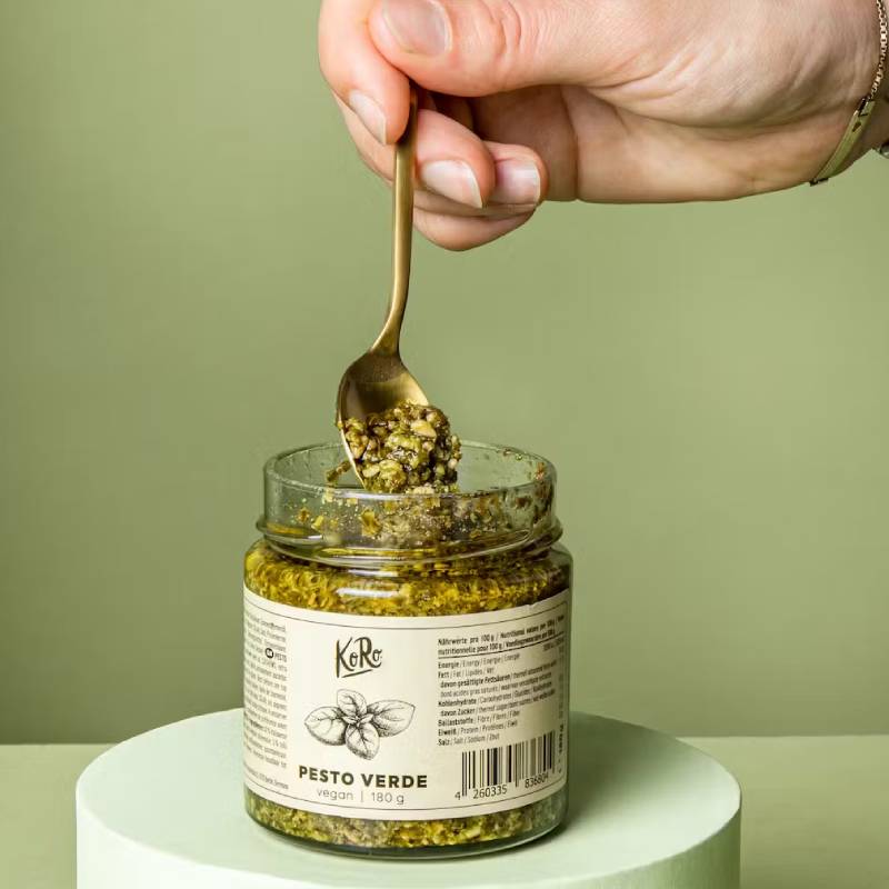 Pesto verde vegan | 180 g - immagine 2