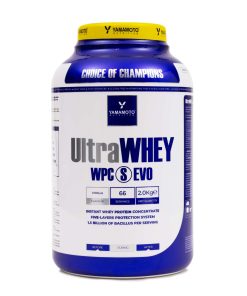 Pacchetto Ultra Whey WPC S EVO 2000 gr+ CreaPowder 500 gr Yamamoto