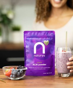 Polvere di Acai Biologica Naturya 80gr