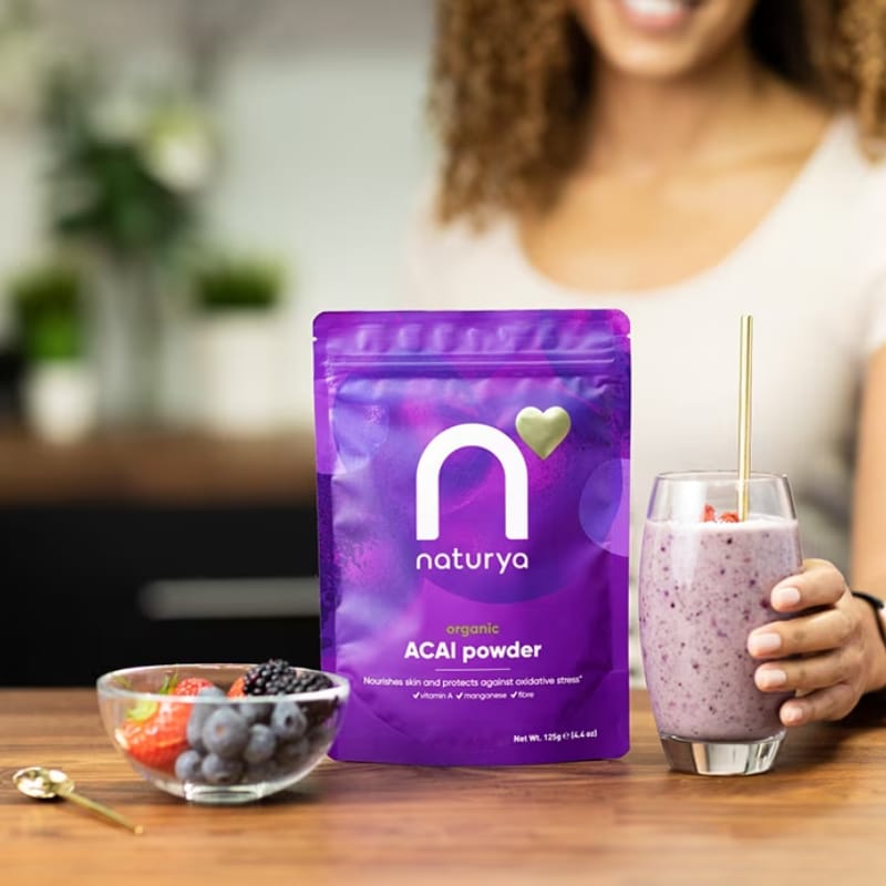 Polvere di Acai Biologica Naturya 80gr