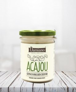 ACAJOU Crema di Anacardi Crudi Bio 180g