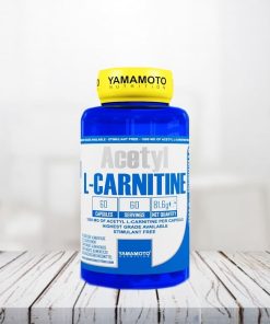 Acetyl L-CARNITINE 1000mg – 120 cps