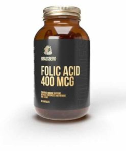 Grassberg Acido Folico 400 mcg 60 cps