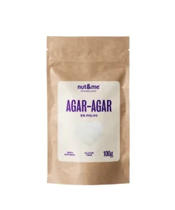 Agar-agar in polvere 100gr Nut&Me