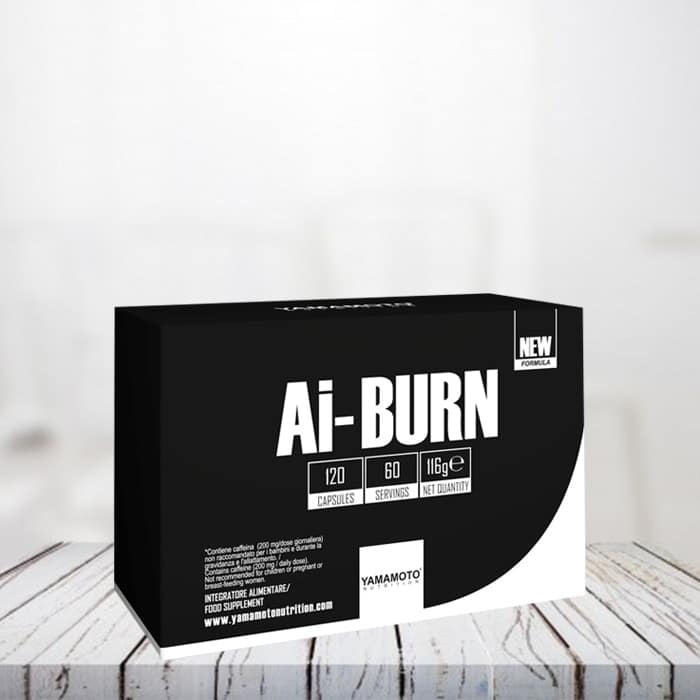 Ai-Burn 120 compresse – Yamamoto