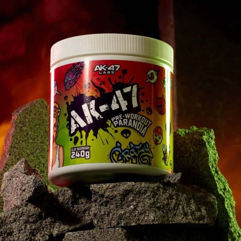 AK47 Pre-Workout 240gr – AK-47 Labs - immagine 2