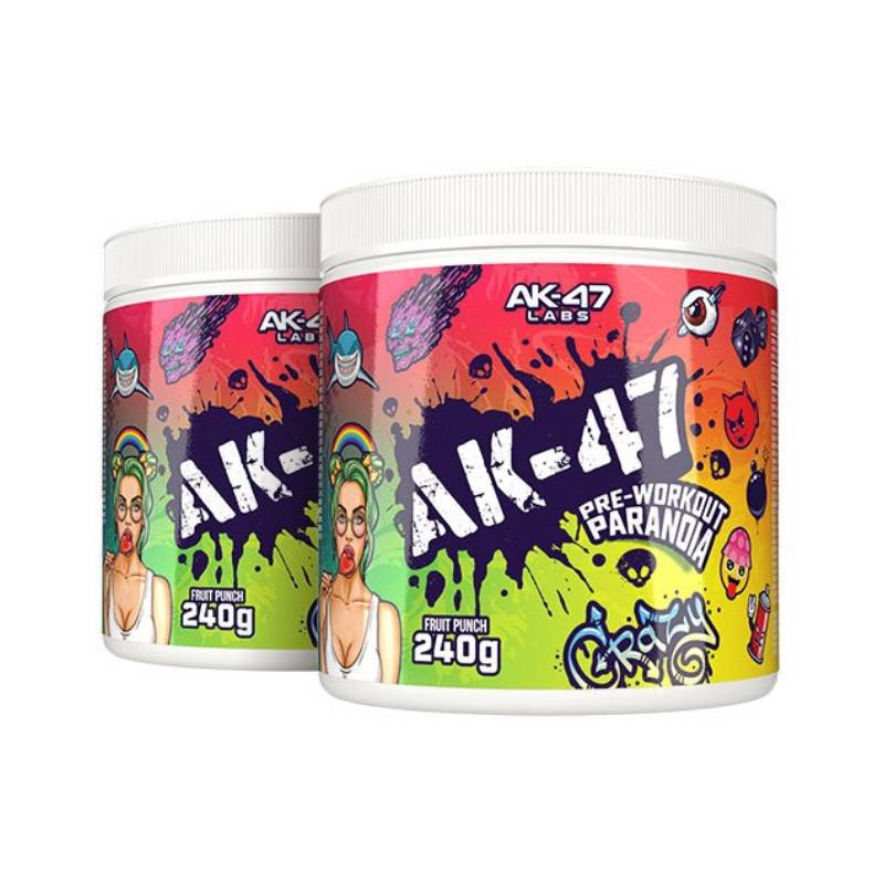 AK47 Pre-Workout 240gr – AK-47 Labs