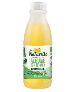 Albume in bottiglia 500ml – Le Naturelle