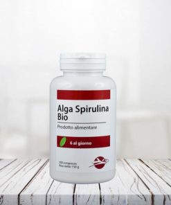 Alga Spirulina Bio 300 cpr