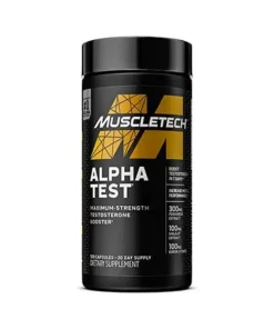 AlphaTest 120 capsule – Muscletech