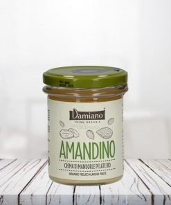 Amandino – Crema di Mandorle Pelate Bio