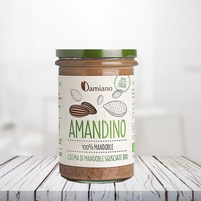 Amandino – Crema di Mandorle Sgusciate Bio
