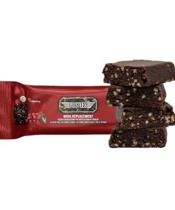 Barretta Sostitutivo Pasto con Collagene – Amareno e Cacao 90gr