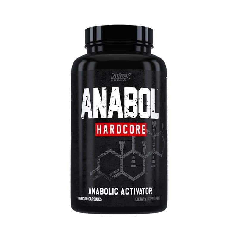 Anabol Hardcore Nutrex – 60 capsule