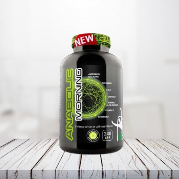 Anabolic Morning – 240 Compresse
