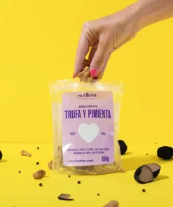 Anacardi lowcarb al gusto di tartufo e pepe 150gr Nut&Me