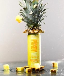 Bibita energetica senza zucchero al gusto di ananas 330ml