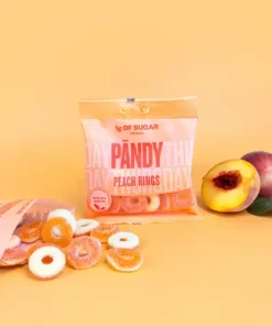 Anelli di pesca caramellata 50gr – Pandy