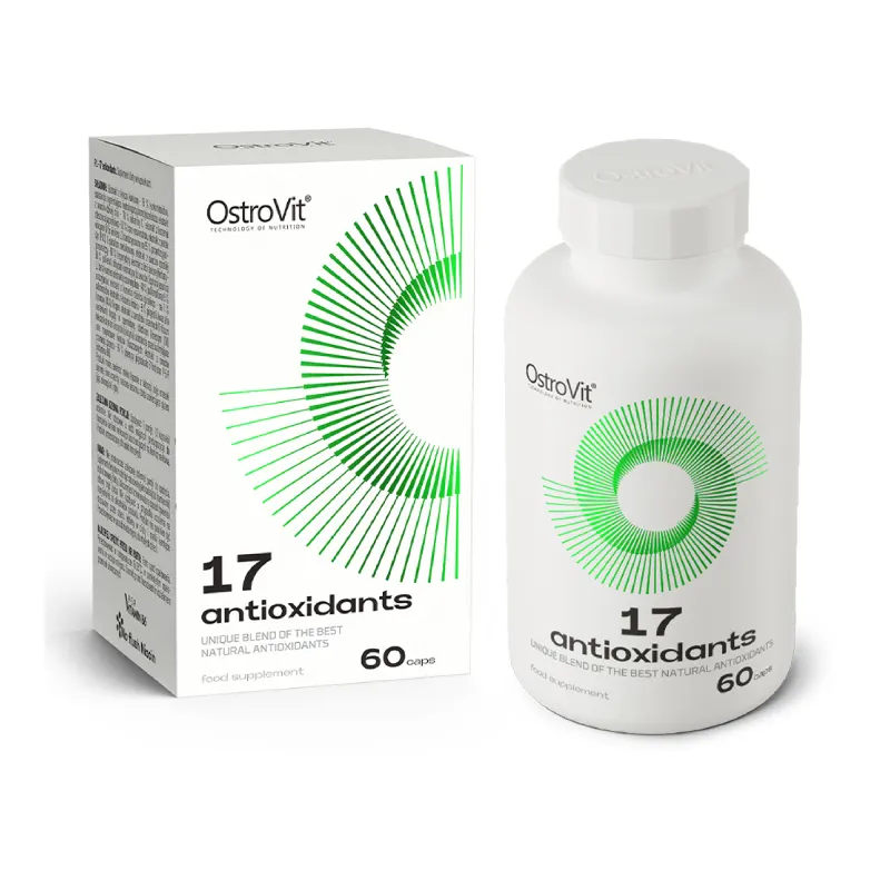 17 Antiossidanti 60 capsule Ostrovit