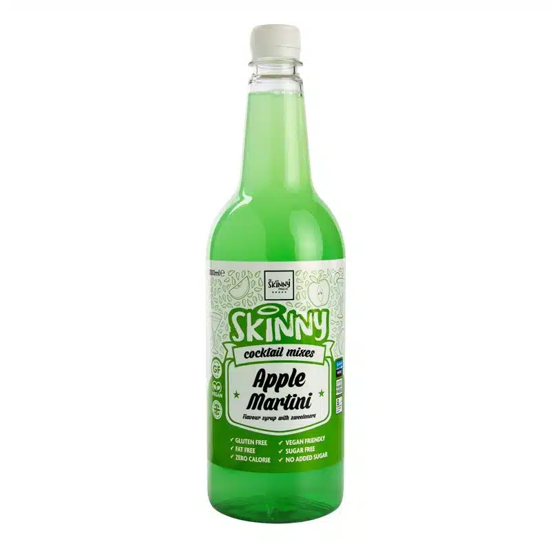Apple Martini – Cocktail MIXER analcolico senza zucchero – 1 litro Skinny