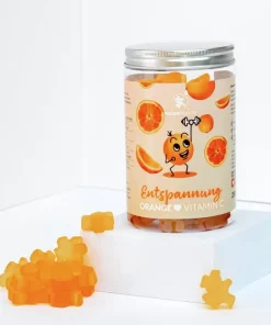 Caramelle gommose all’arancia con vitamina C 280gr