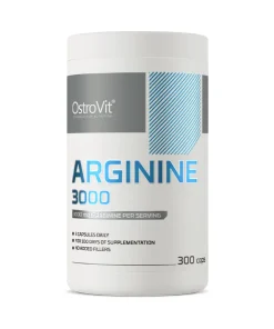 Arginina 3000 mg 300 capsule – Ostrovit