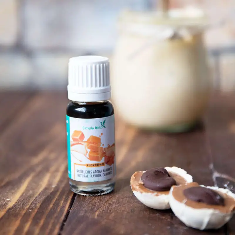 Drops Keto senza glutine e vegano 10 ml – Simply Keto