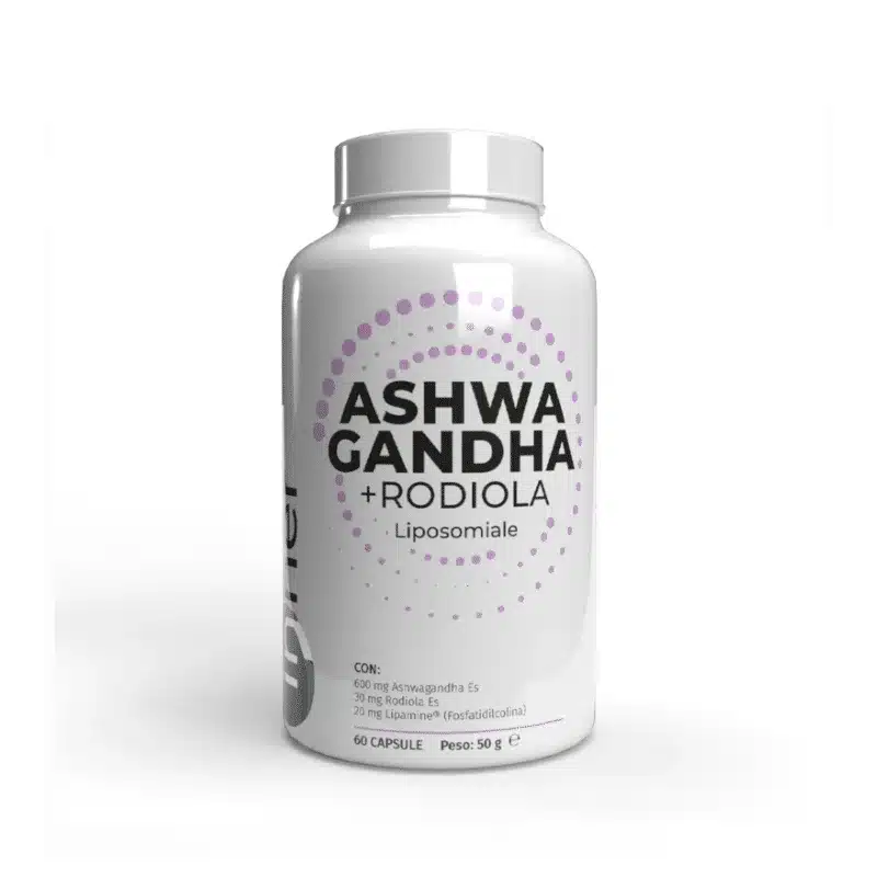 Ashwagandha + Rodiola Liposomiale 60cps Net integratori