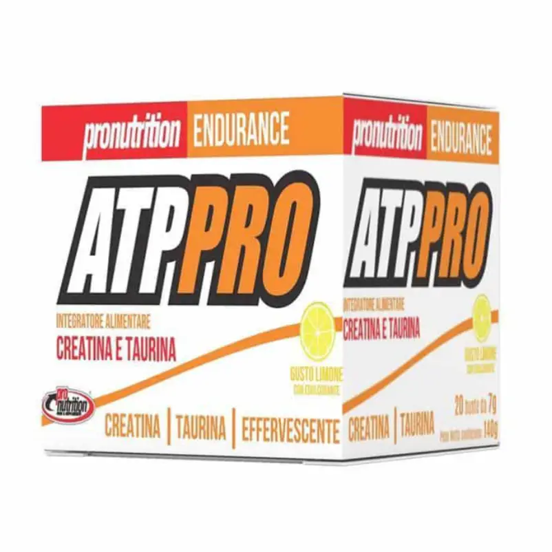Creatina effervescente ATP Pro 20 bustine – Pro Nutrition