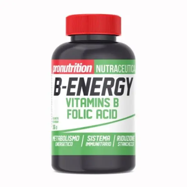 B Energy 60 cpr – Pro Nutrition