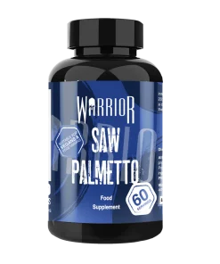 Saw Palmetto 60 cps Warrior