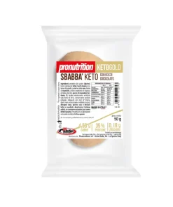 Babbà Keto con gocce di cioccolato 50gr