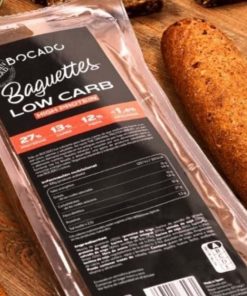 Baguette Low Carb Bocado