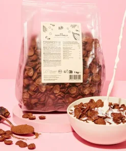 Barchette di cereali al cioccolato dolcificate con datteri bio | 1 kg