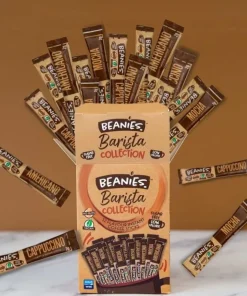 Caffè Solubile Aromatizzato Beanies Barista Espresso 12 Bustine