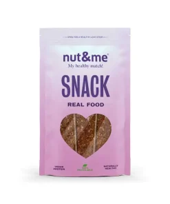 Barrette di mele ricche di fibre 225g Nut&Me