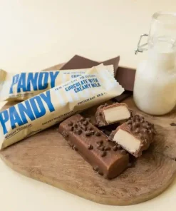Barretta proteica al latte cremoso 35gr – Pandy